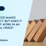 Title Card: Practice makes perfect, but does it really work in an actual crisis?