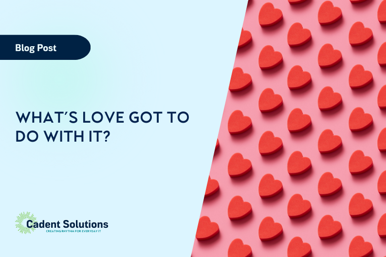 title card: What’s love got to do with it?