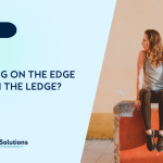 title card: Sitting on the Edge or on the Ledge?