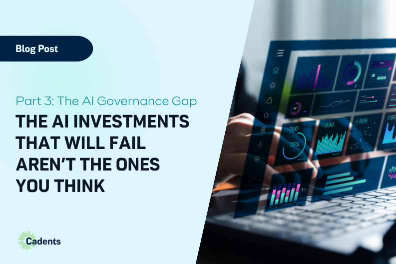 The AI investments that will fail aren’t the ones you think